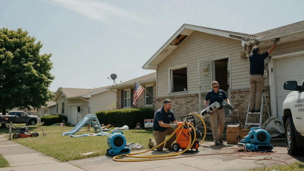 Water Damage Restoration in Peterstown, WV near me